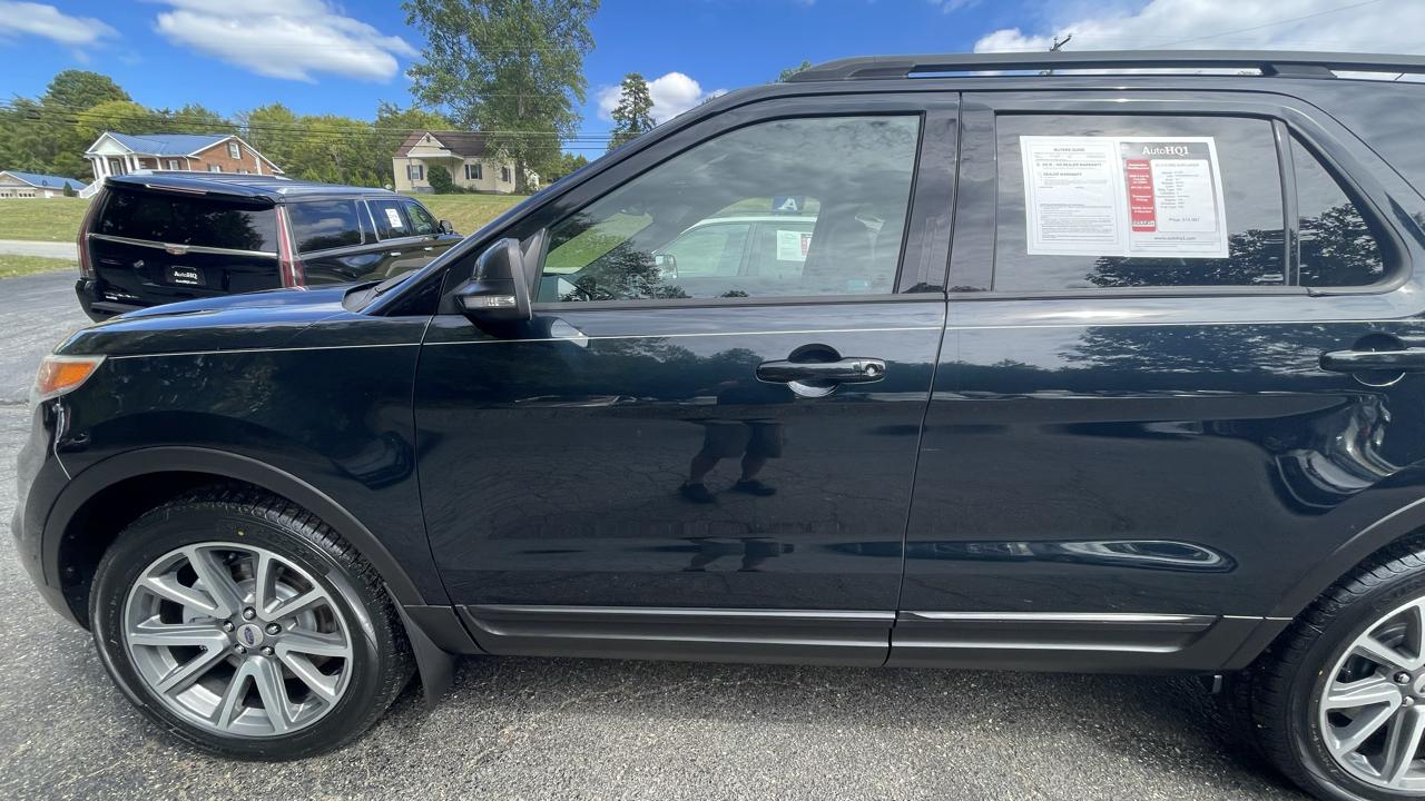 Ford Explorer XLT 4WD 2015