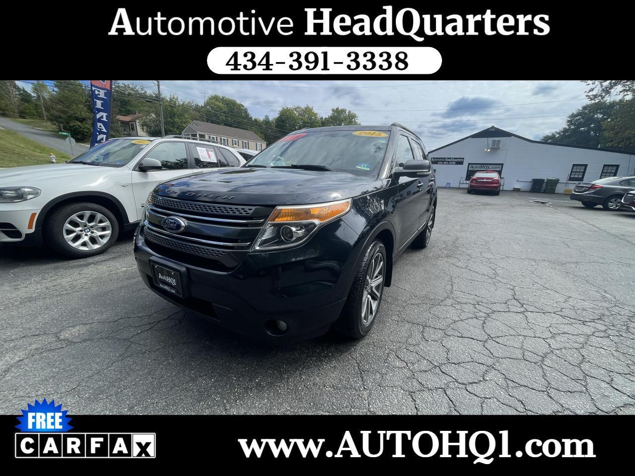 2015 Ford Explorer XLT 4WD