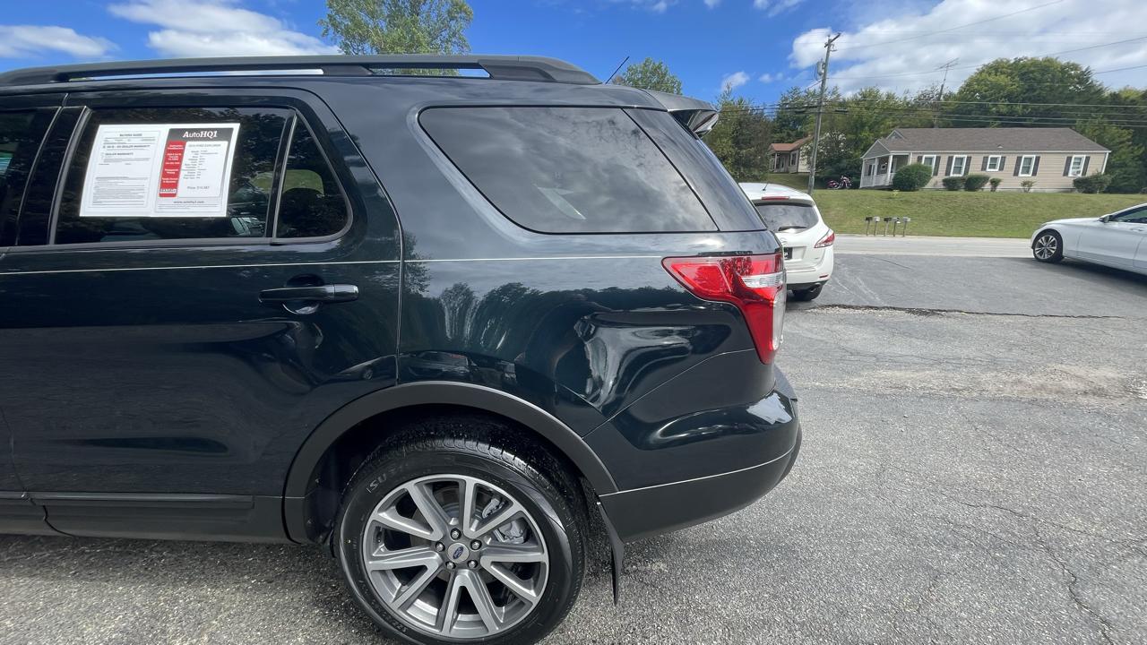 Ford Explorer XLT 4WD 2015