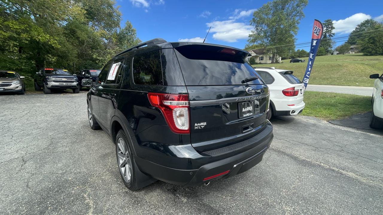Ford Explorer XLT 4WD 2015