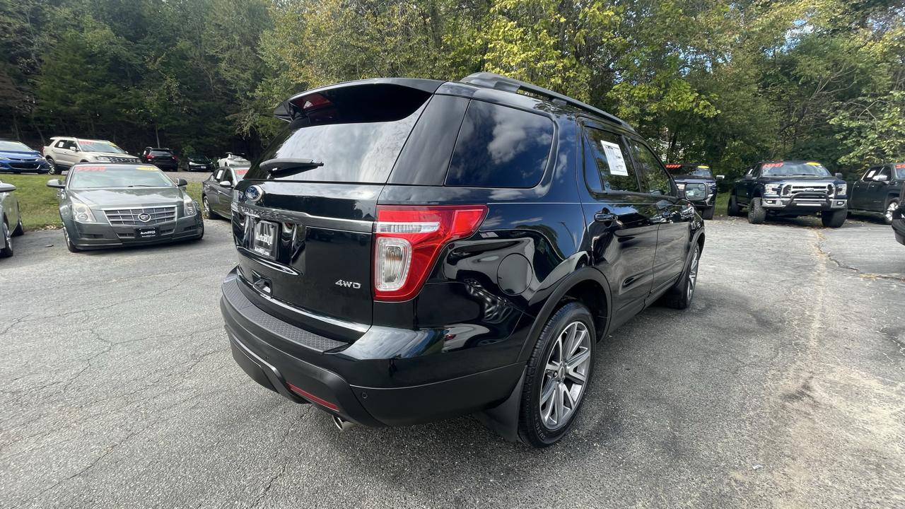 Ford Explorer XLT 4WD 2015