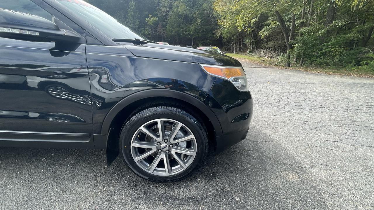 Ford Explorer XLT 4WD 2015