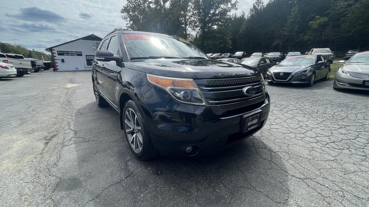 Ford Explorer XLT 4WD 2015