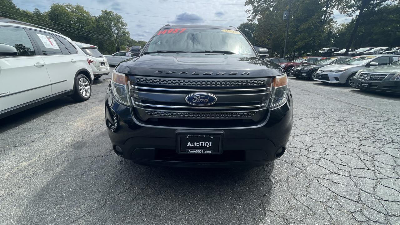 Ford Explorer XLT 4WD 2015