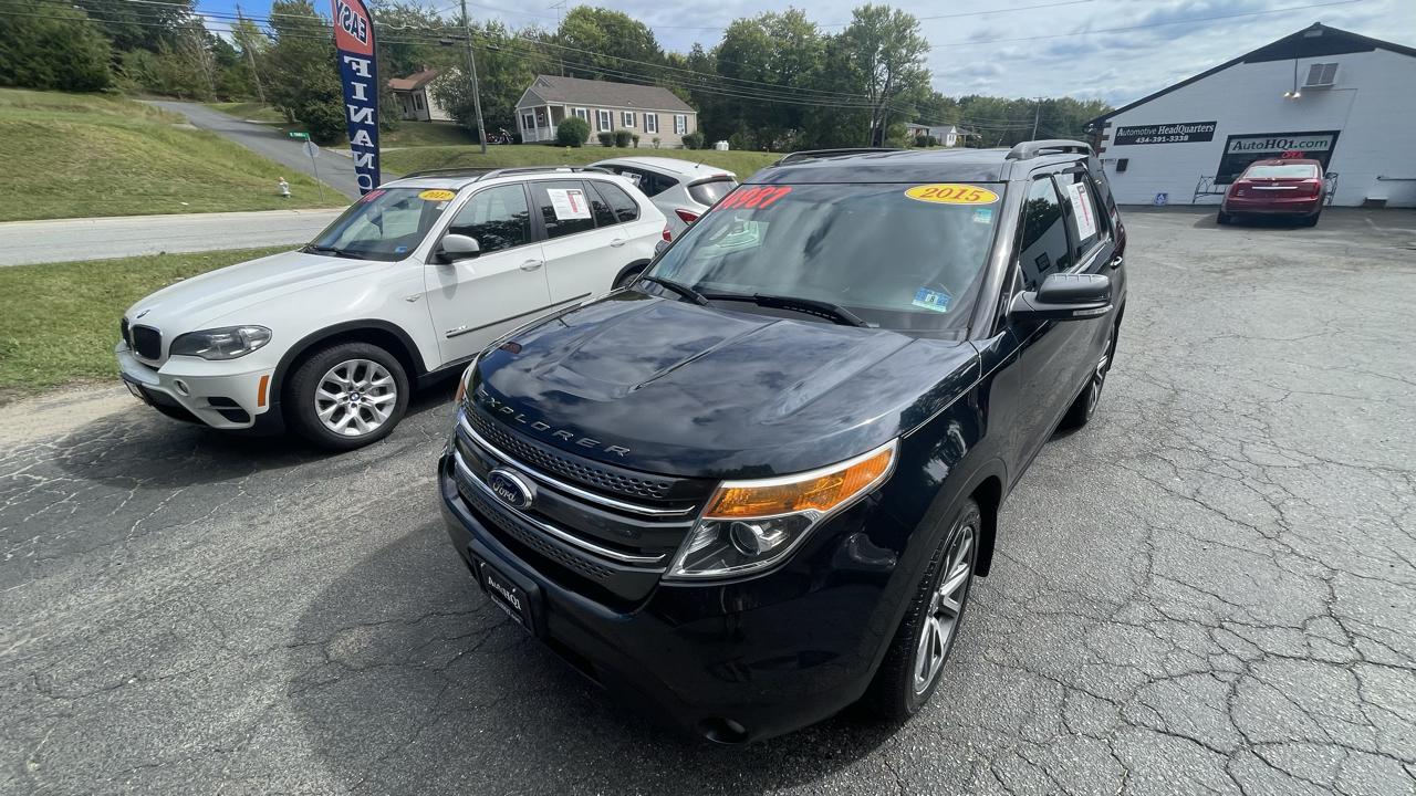 Ford Explorer XLT 4WD 2015