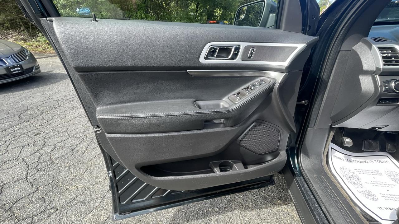 Ford Explorer XLT 4WD 2015