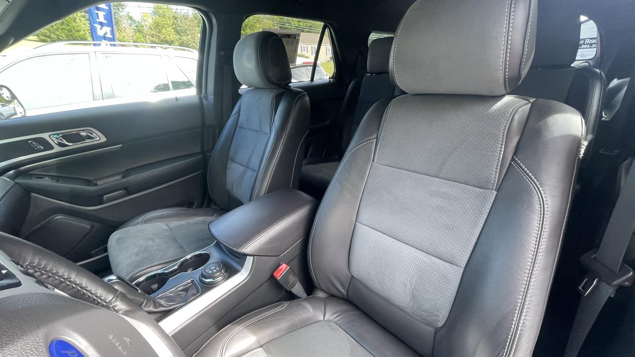 Ford Explorer XLT 4WD 2015
