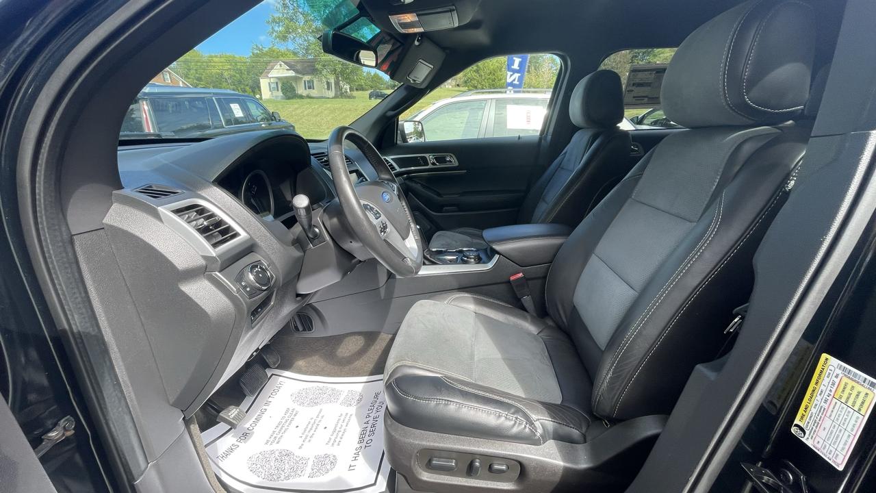 Ford Explorer XLT 4WD 2015