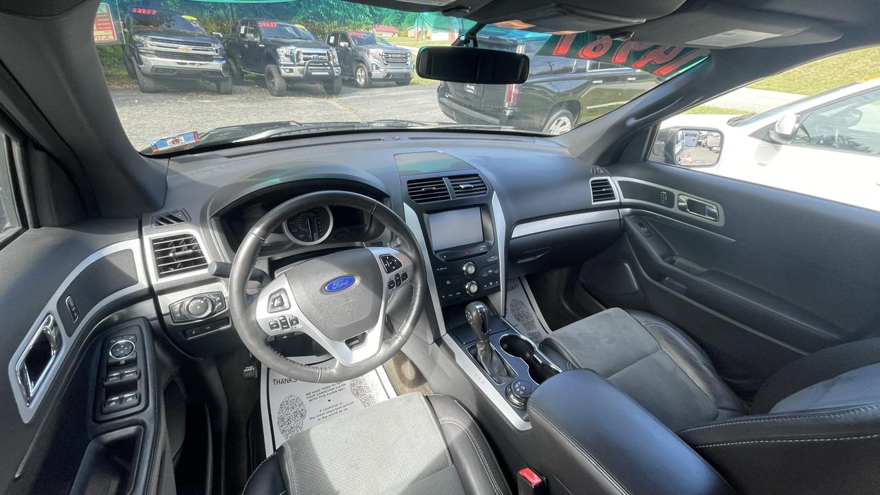 Ford Explorer XLT 4WD 2015