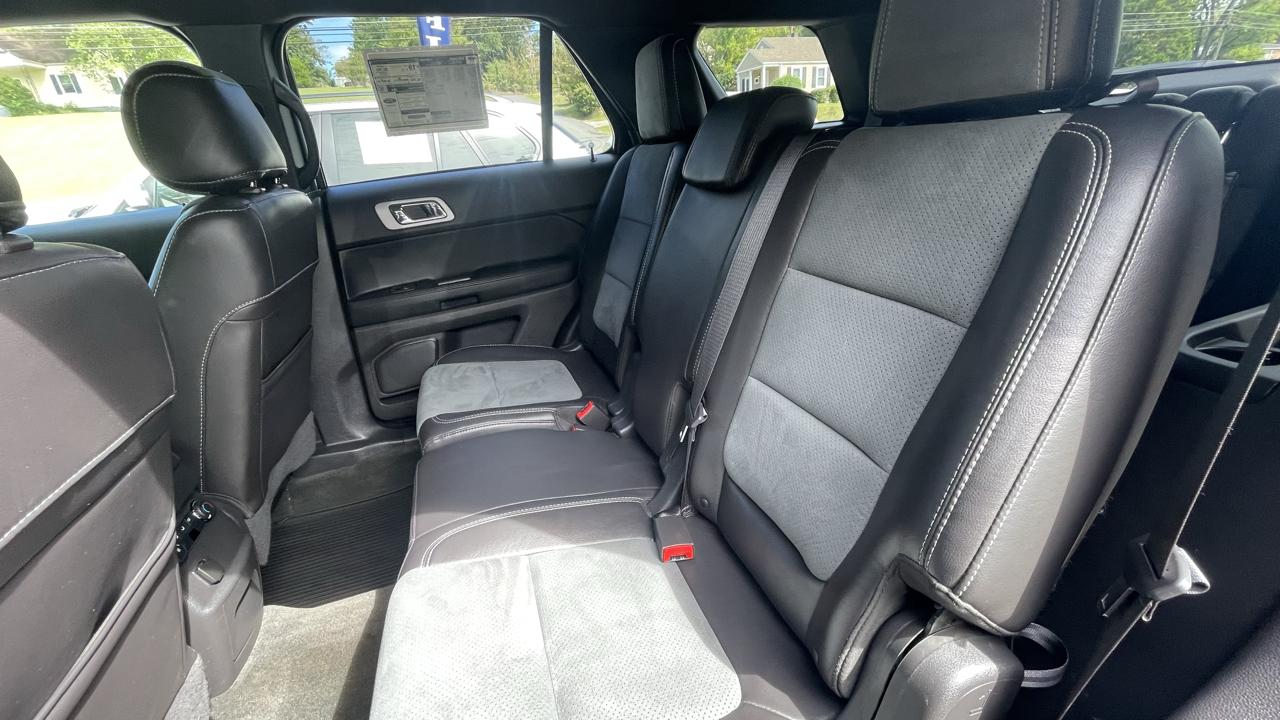 Ford Explorer XLT 4WD 2015