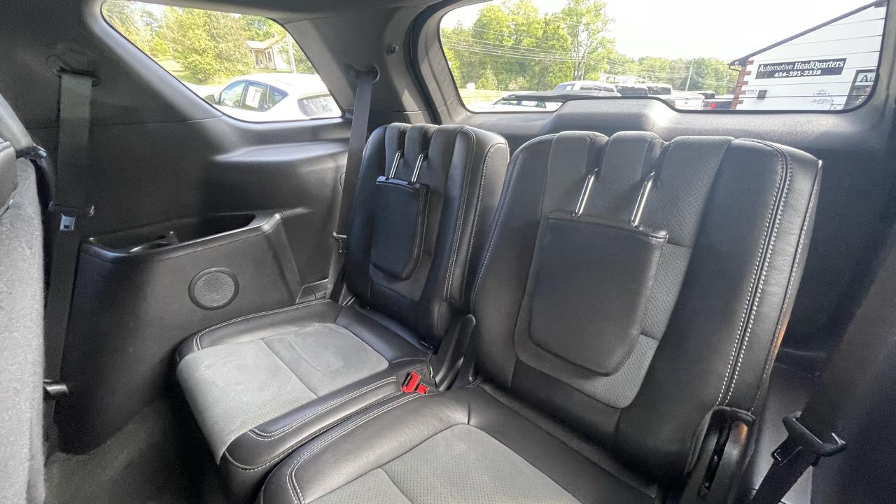 Ford Explorer XLT 4WD 2015