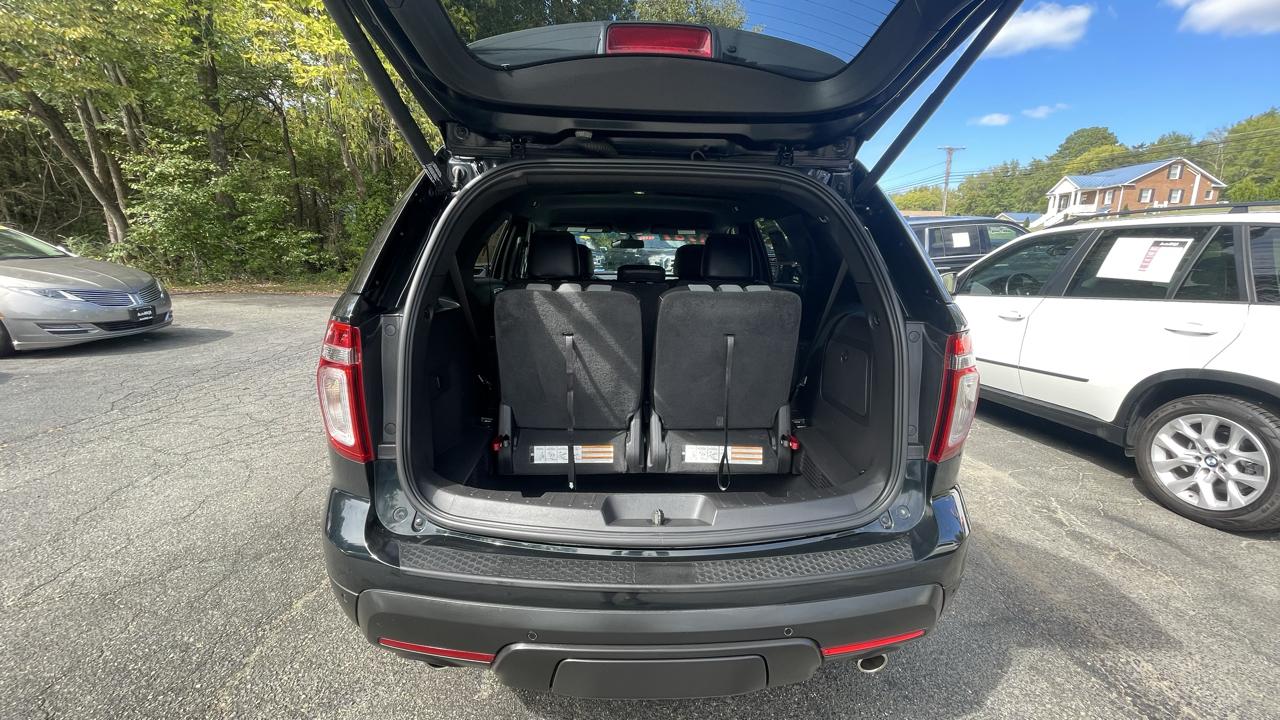 Ford Explorer XLT 4WD 2015