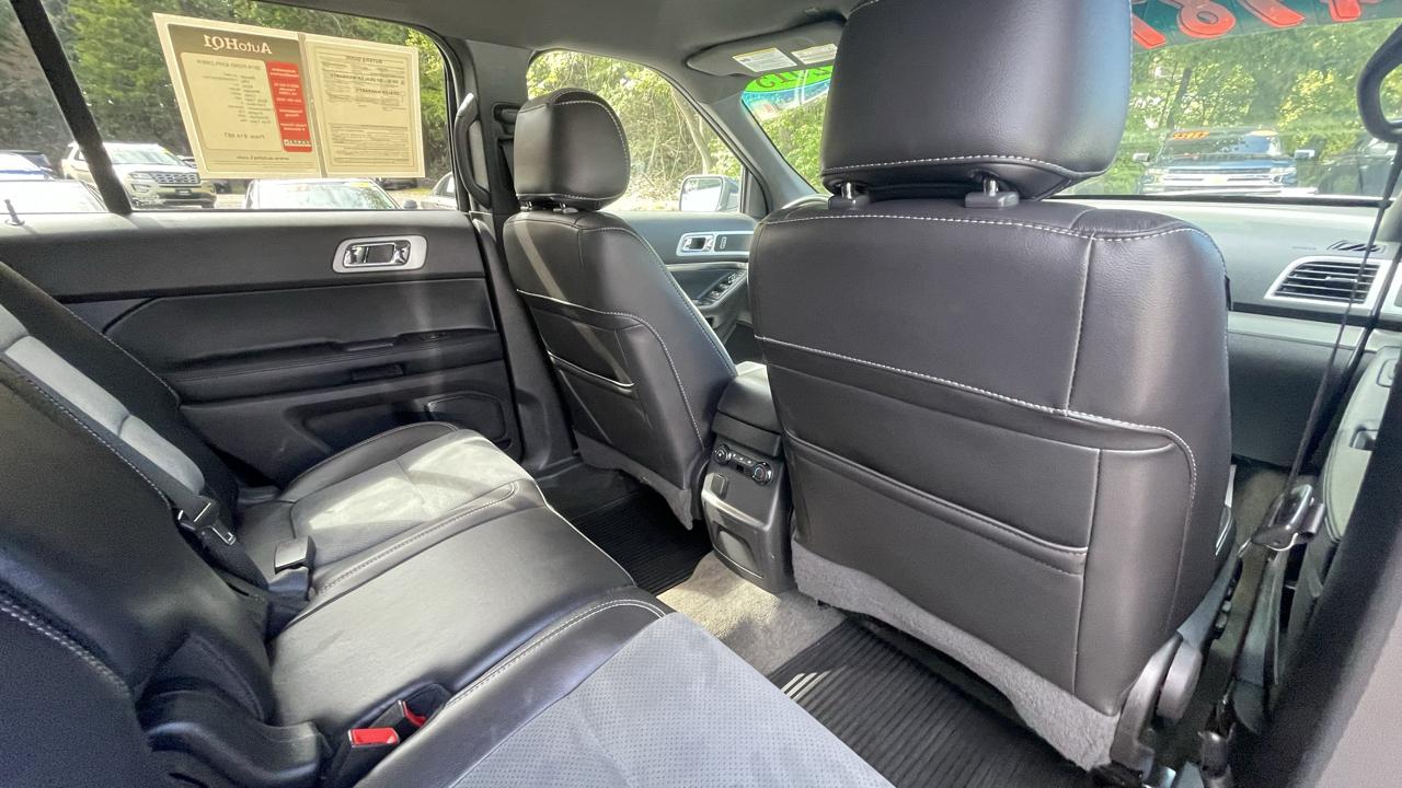 Ford Explorer XLT 4WD 2015