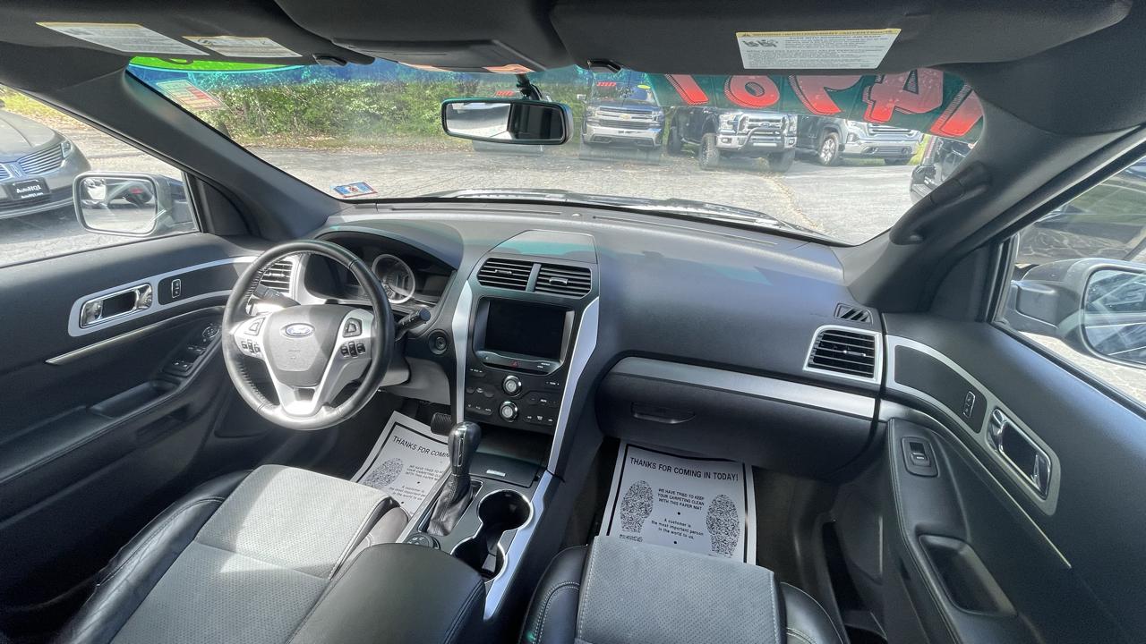 Ford Explorer XLT 4WD 2015