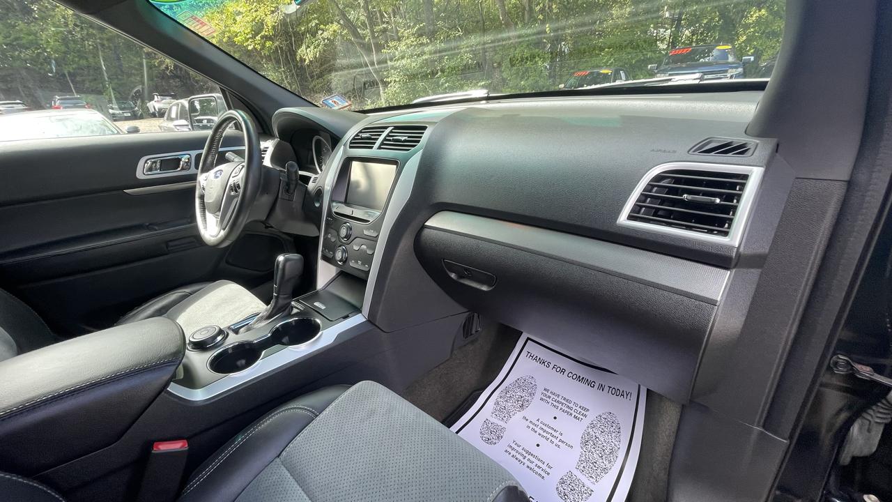 Ford Explorer XLT 4WD 2015