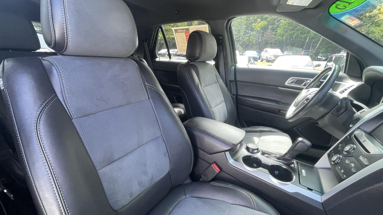 Ford Explorer XLT 4WD 2015