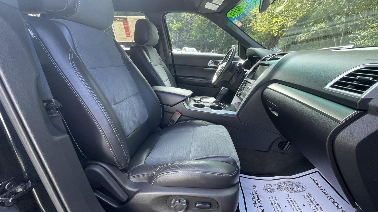 Ford Explorer XLT 4WD 2015