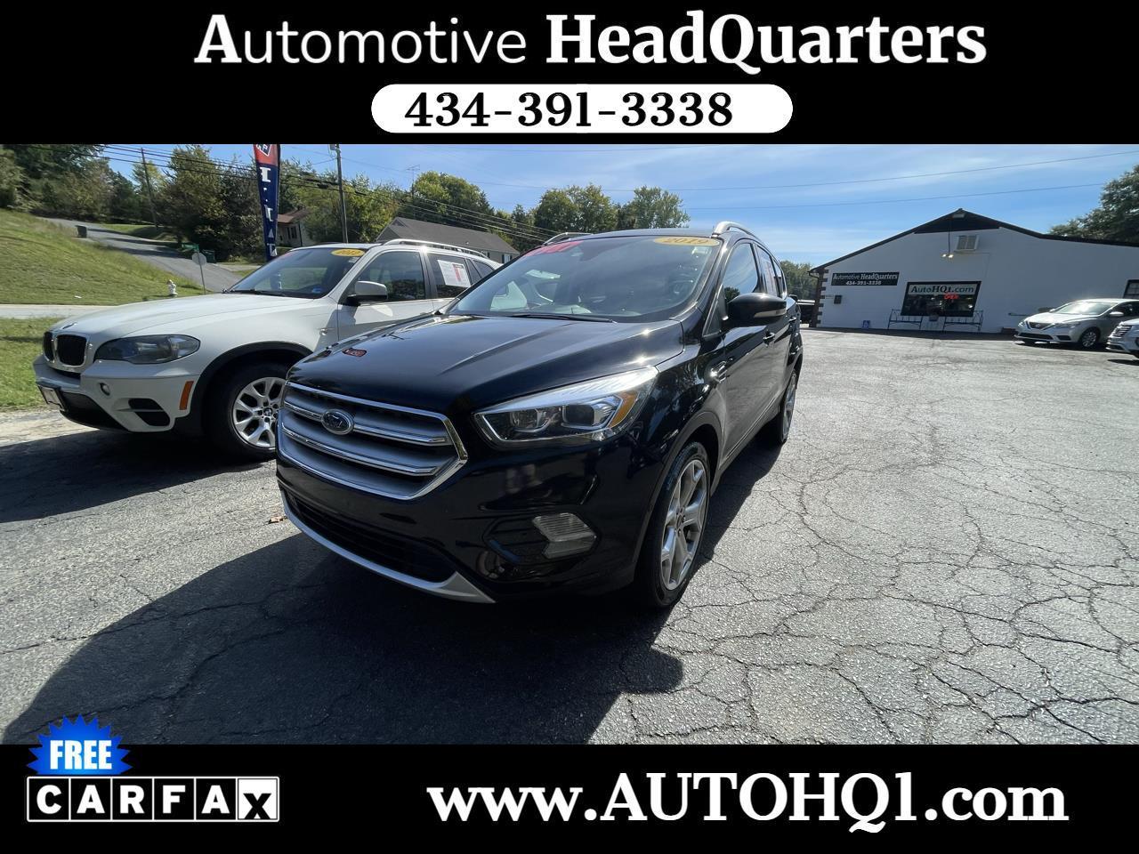 2019 Ford Escape Titanium 4WD