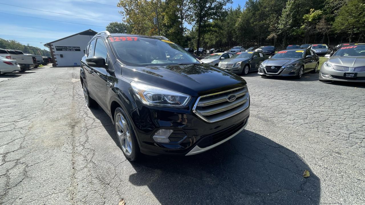 Ford Escape Titanium 4WD 2019