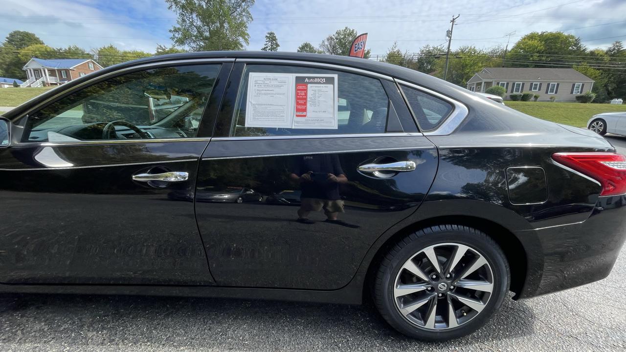 Nissan Altima 2.5 SV 2017