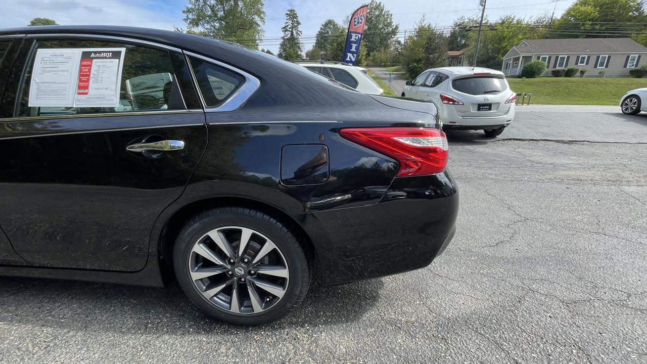 Nissan Altima 2.5 SV 2017