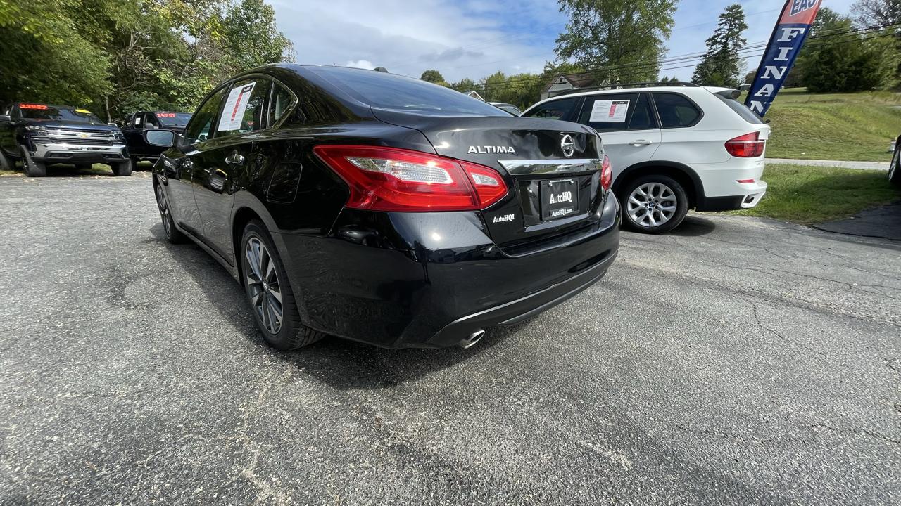 Nissan Altima 2.5 SV 2017