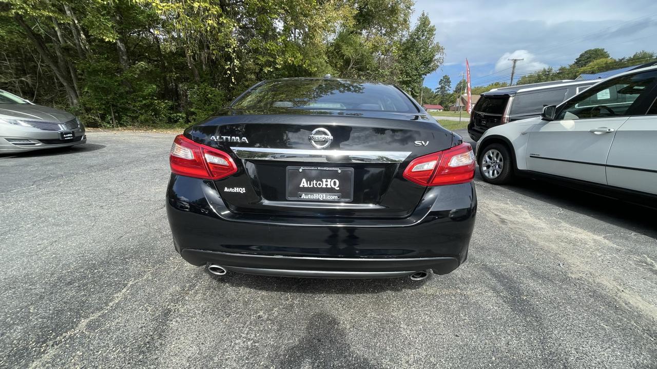 Nissan Altima 2.5 SV 2017