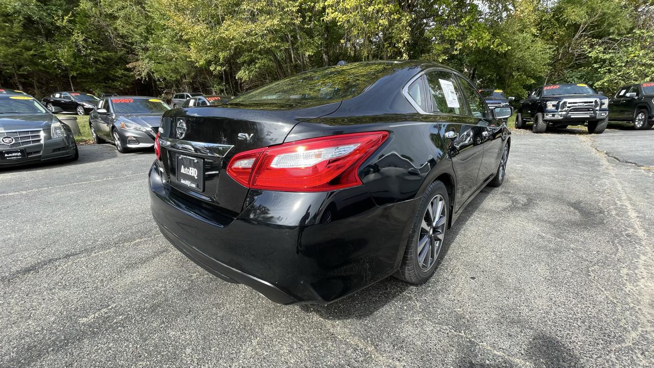 Nissan Altima 2.5 SV 2017