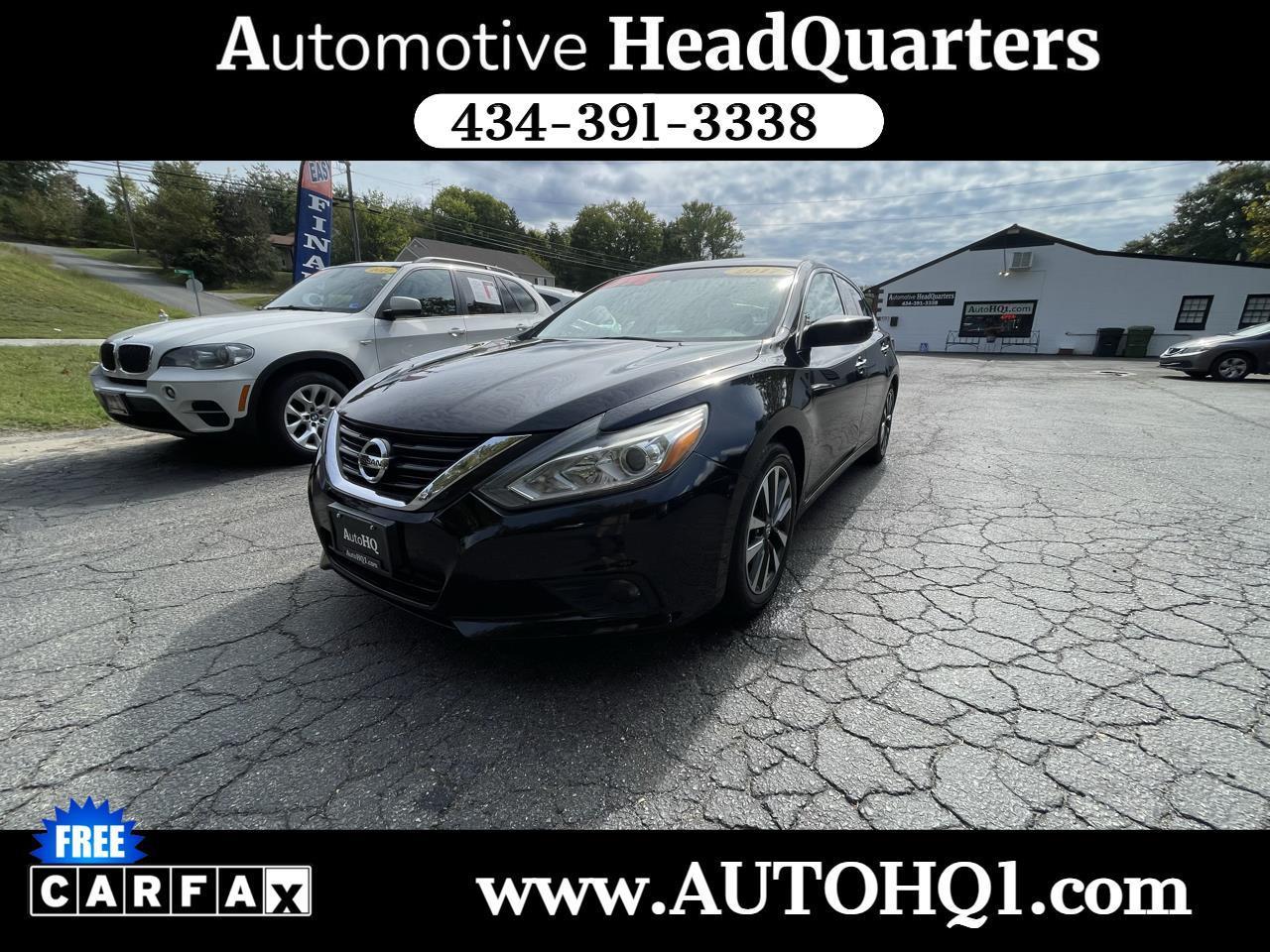 2017 Nissan Altima 2.5 SV
