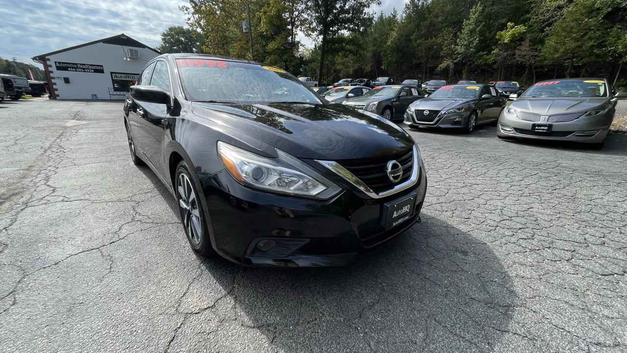 Nissan Altima 2.5 SV 2017