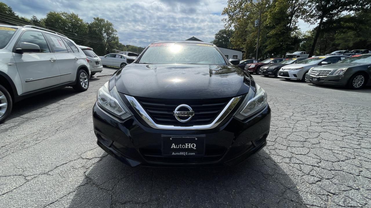Nissan Altima 2.5 SV 2017
