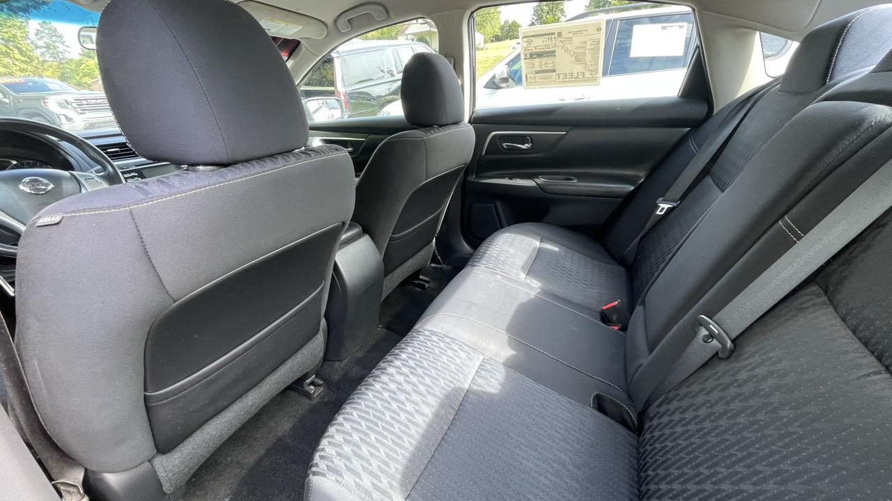 Nissan Altima 2.5 SV 2017