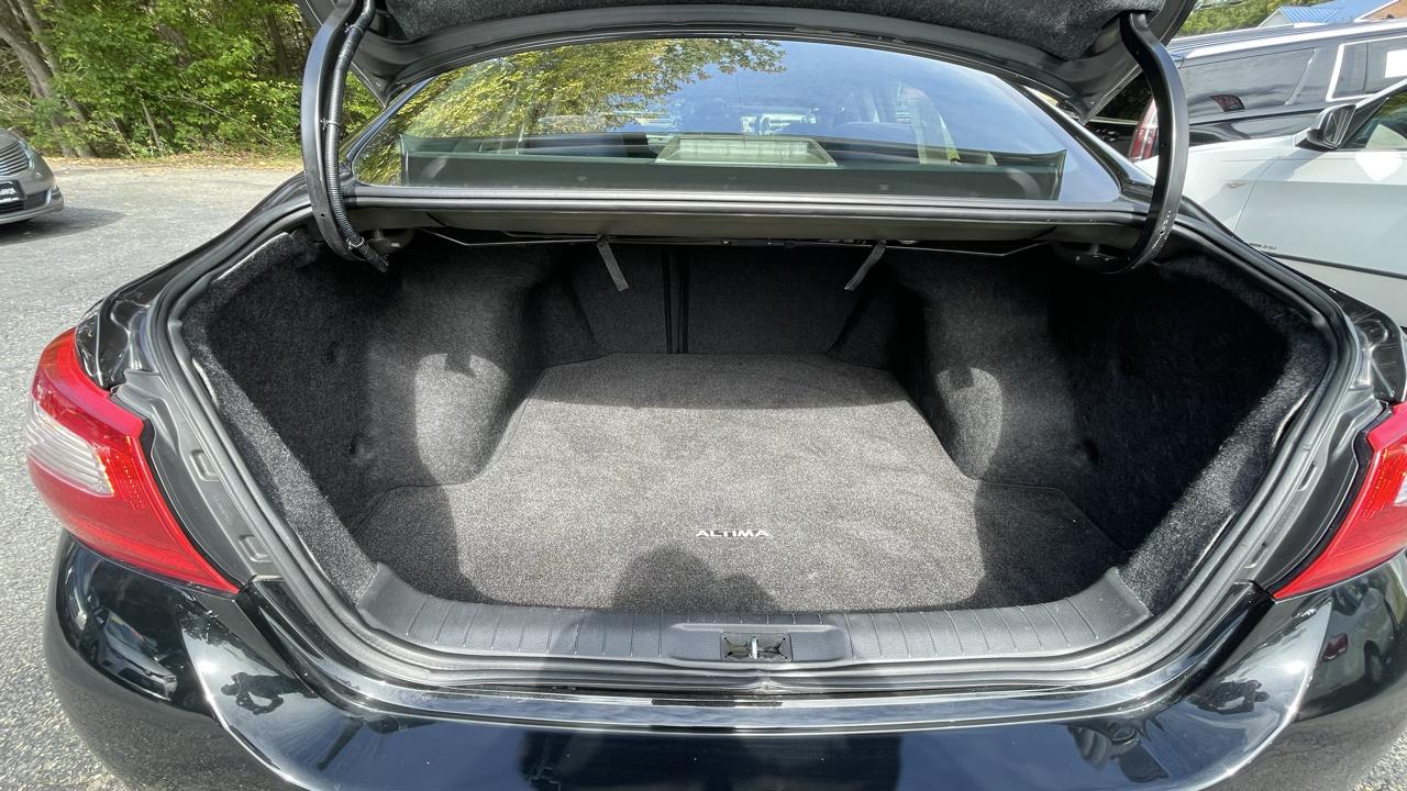 Nissan Altima 2.5 SV 2017