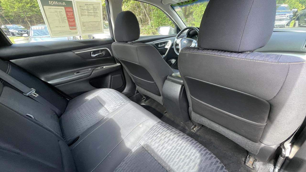 Nissan Altima 2.5 SV 2017