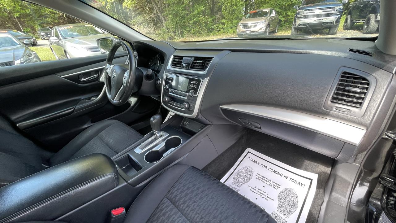 Nissan Altima 2.5 SV 2017