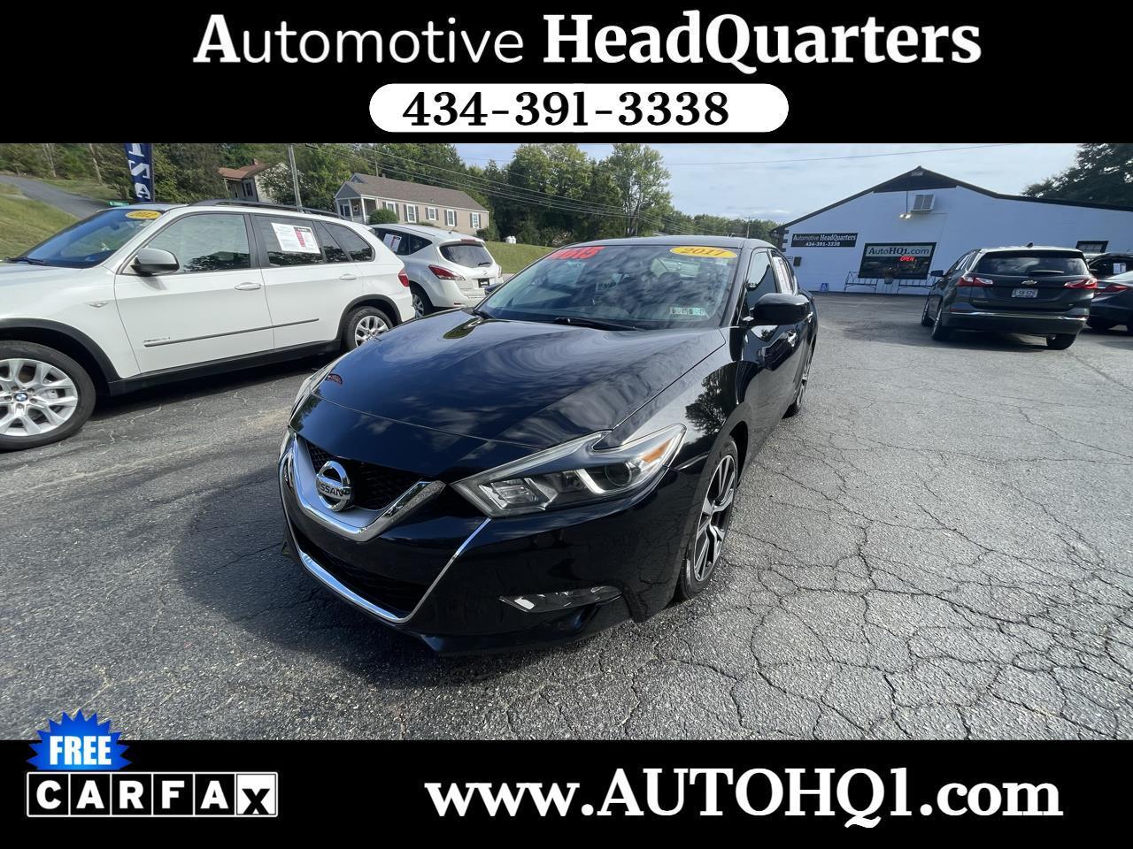 2017 Nissan Maxima 3.5 S