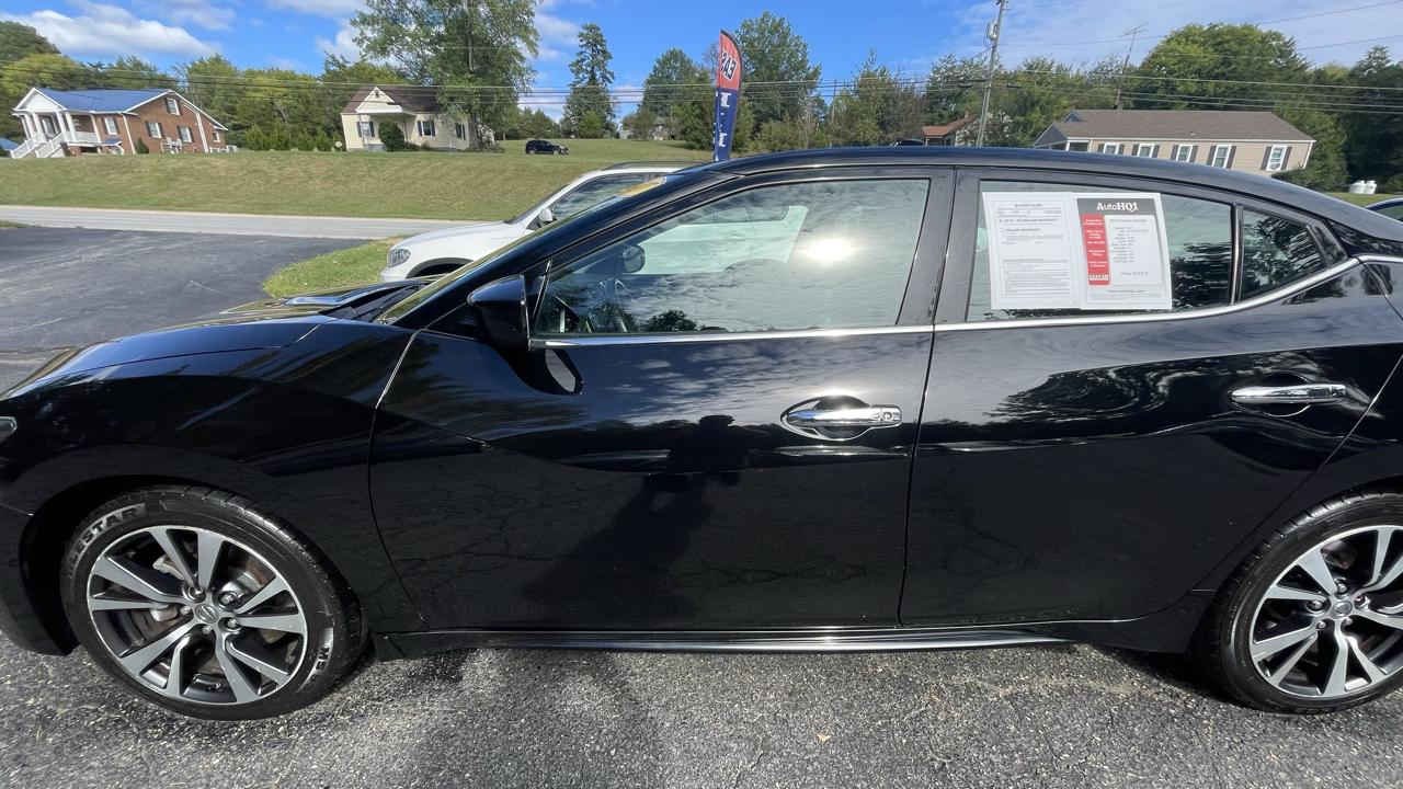 Nissan Maxima 3.5 S 2017