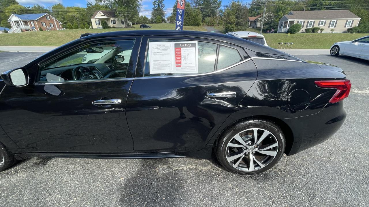 Nissan Maxima 3.5 S 2017