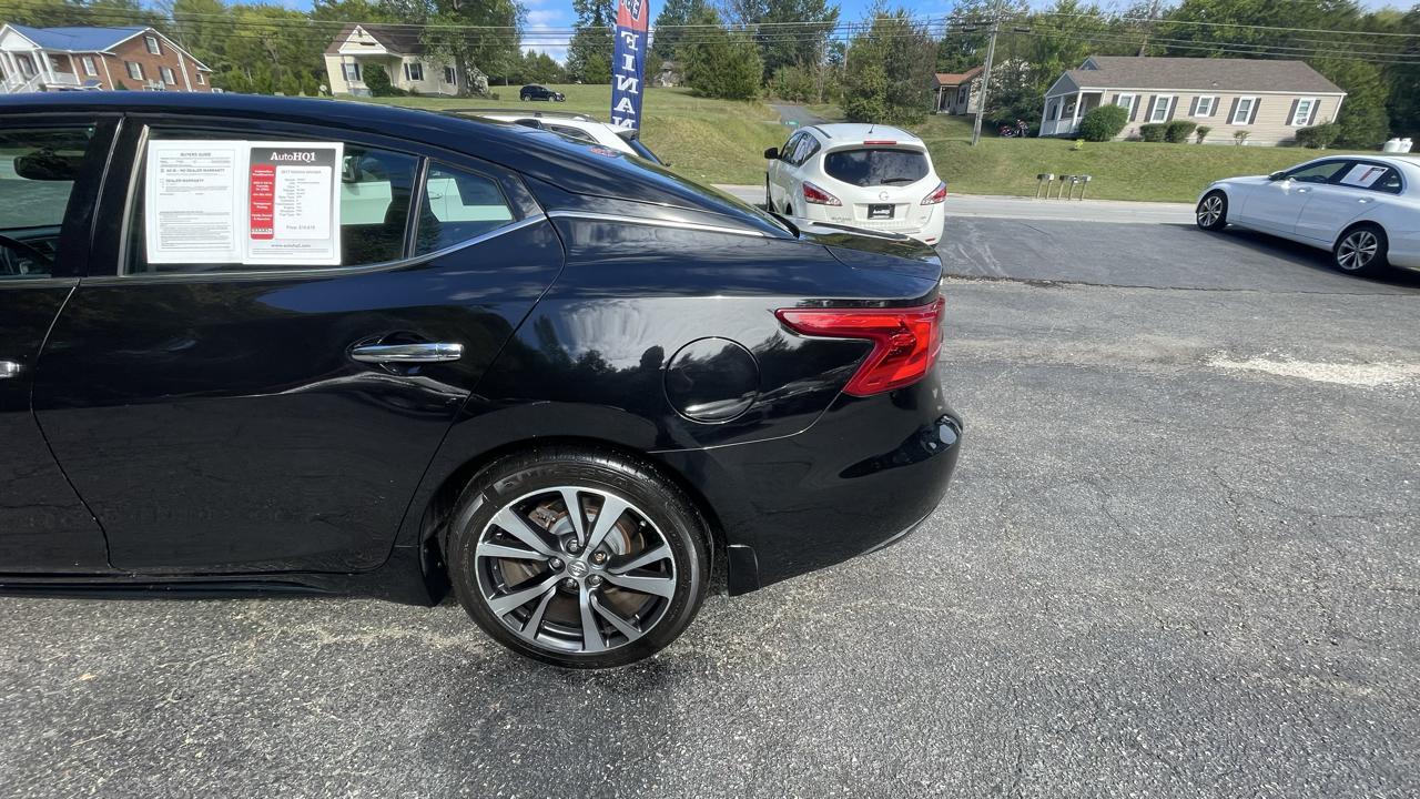 Nissan Maxima 3.5 S 2017