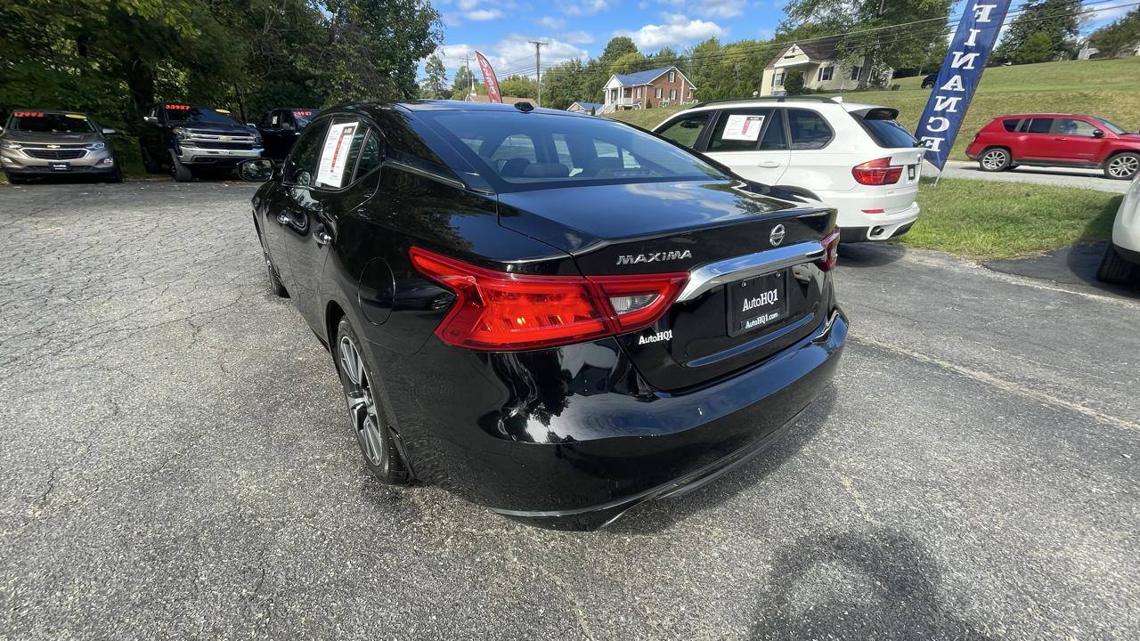 Nissan Maxima 3.5 S 2017