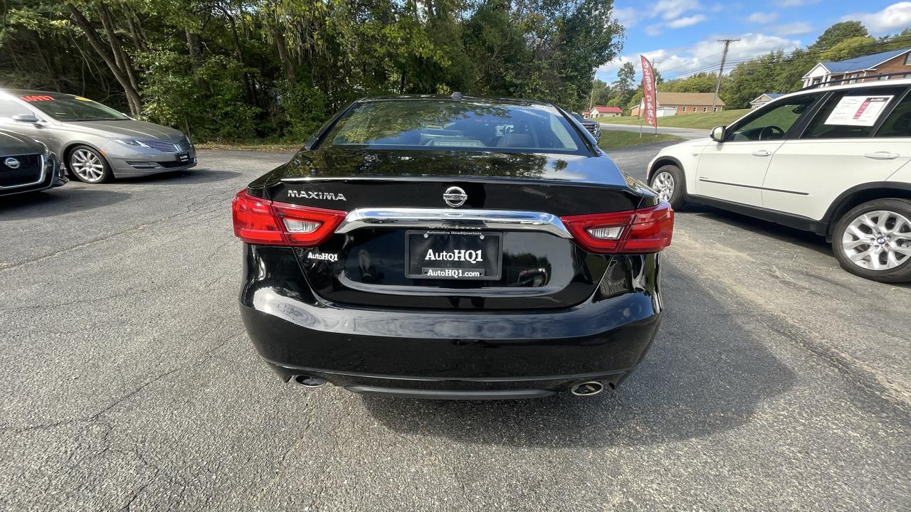 Nissan Maxima 3.5 S 2017