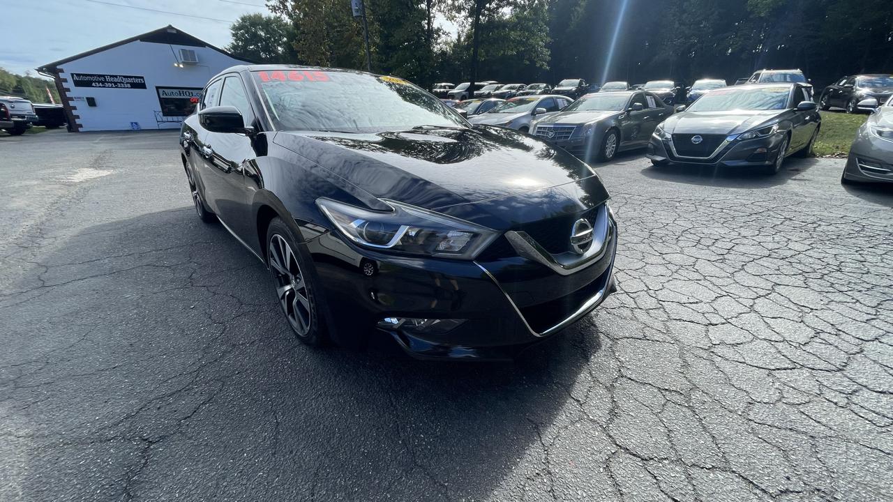 Nissan Maxima 3.5 S 2017