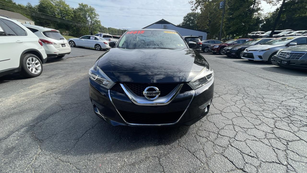 Nissan Maxima 3.5 S 2017