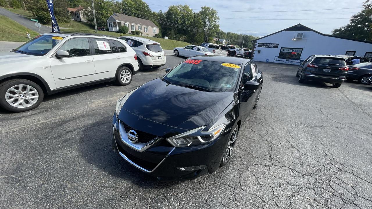 Nissan Maxima 3.5 S 2017