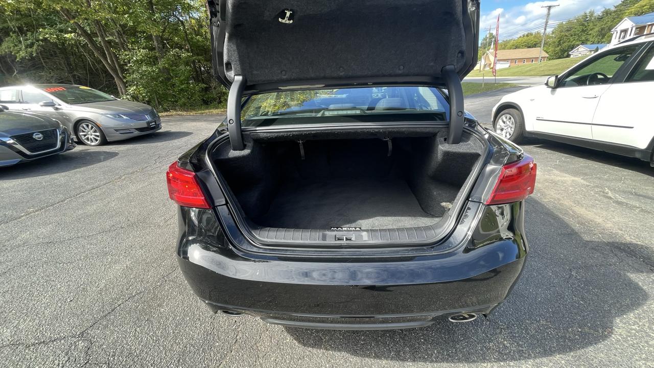 Nissan Maxima 3.5 S 2017