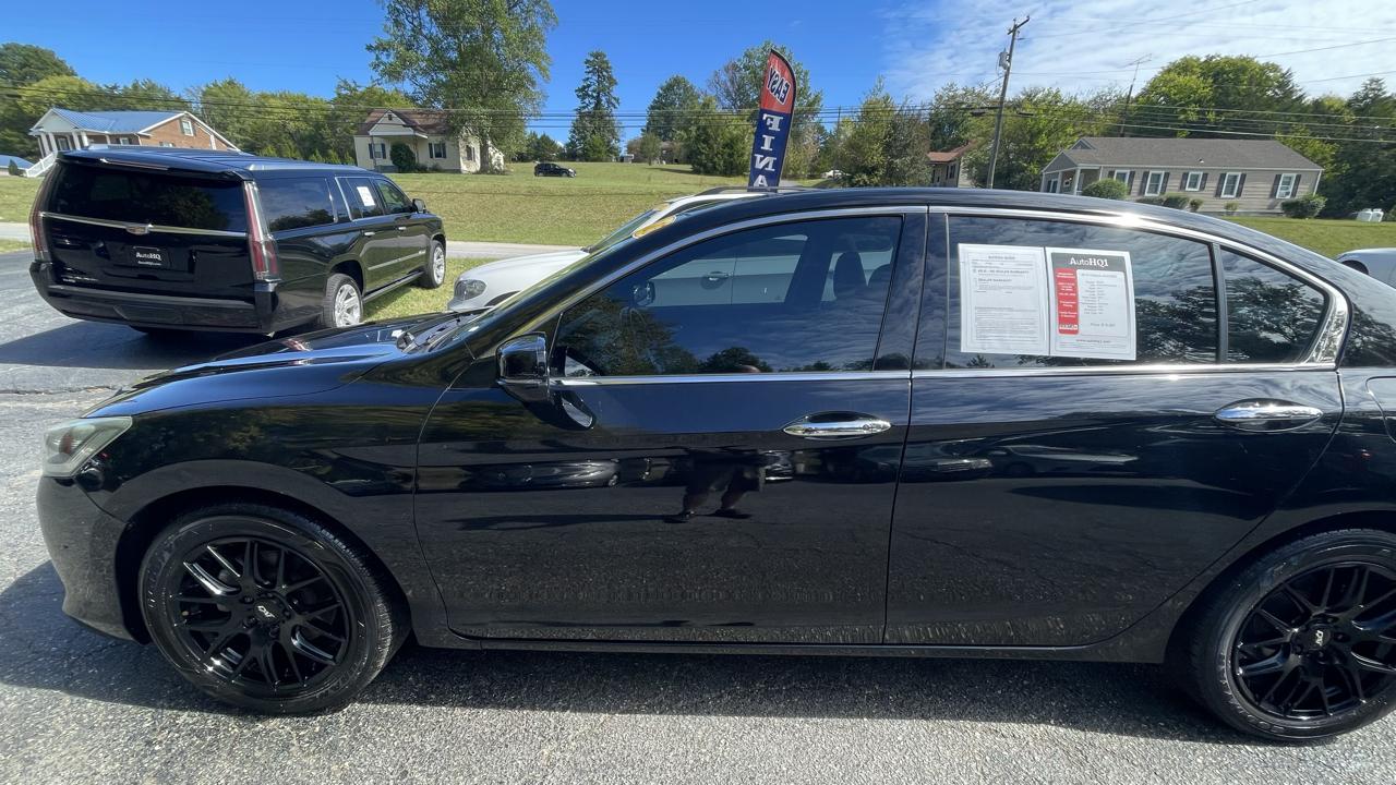 Honda Accord EX-L V6 Sedan AT 2015