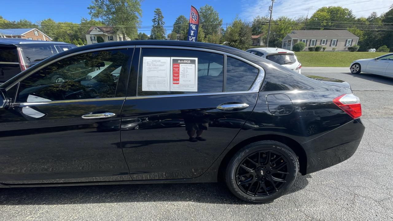 Honda Accord EX-L V6 Sedan AT 2015