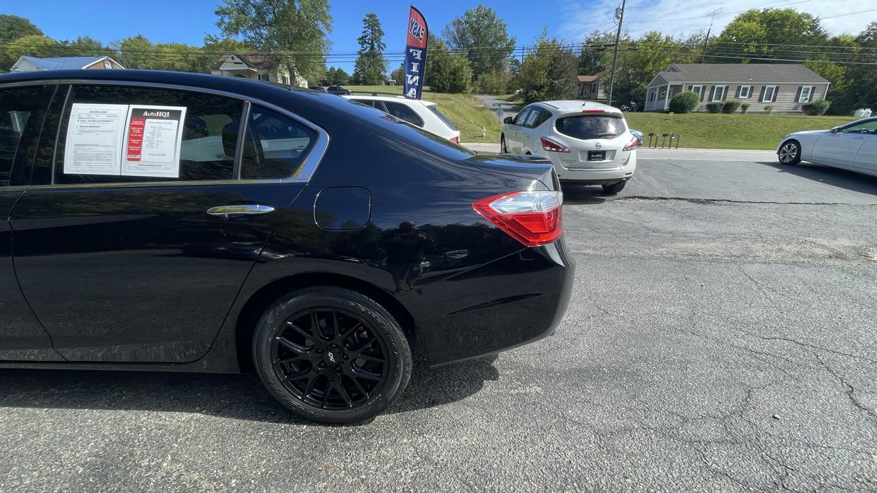 Honda Accord EX-L V6 Sedan AT 2015