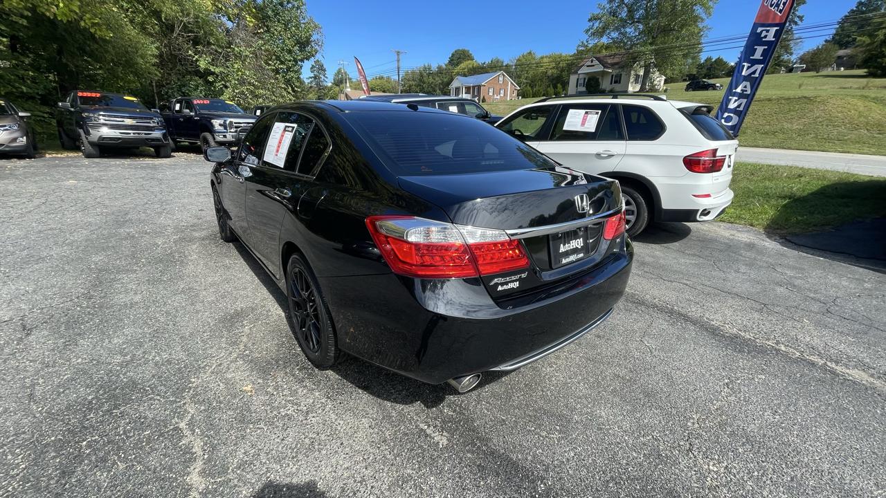 Honda Accord EX-L V6 Sedan AT 2015