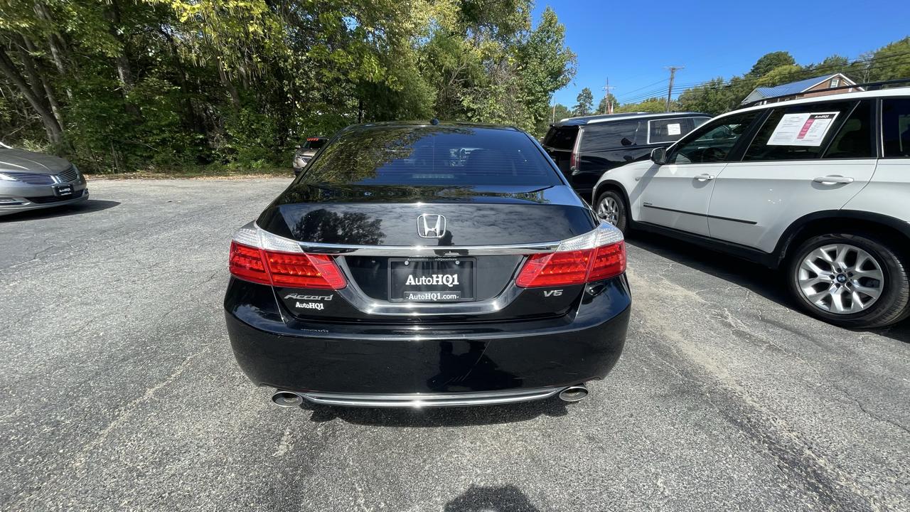 Honda Accord EX-L V6 Sedan AT 2015